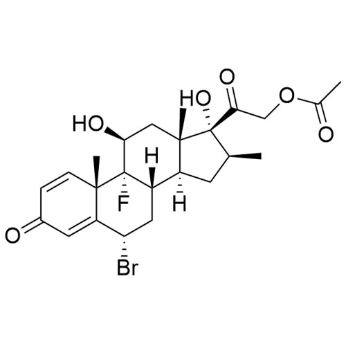 6-Br-Betamethasone-21-Acetate