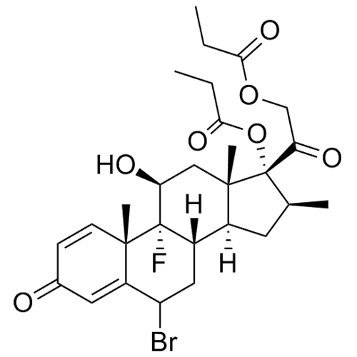 "6-Bromo-Betamethasone-17,21-Dipropionate"
