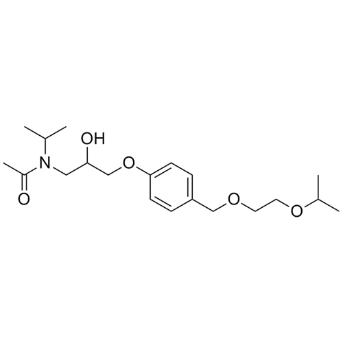 N-Acetyl Bisoprolol