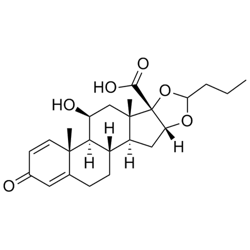 Budesonide 17-Carboxylic Acid Impurity
