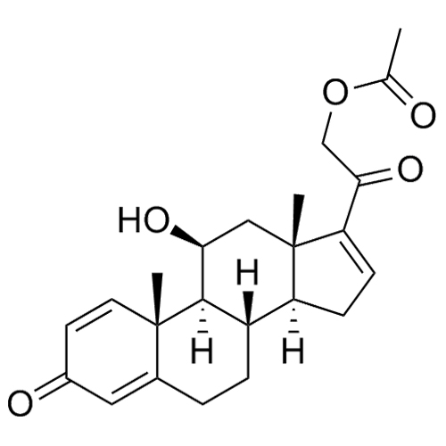 "Budesonide 1,4,16-Triene Impurity"
