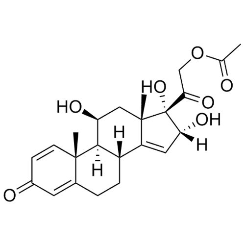 16Alpha-Hydroxy Prednisolone-14-ene Acetate