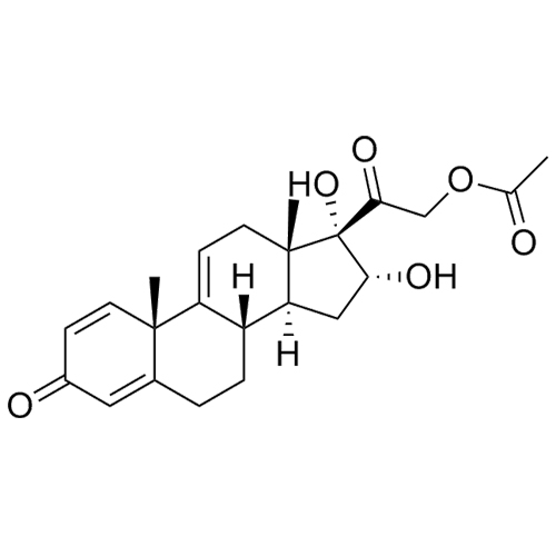 16Alpha-Hydroxy Prednisolone-9(11)-ene Acetate