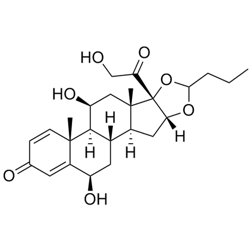 Budesonide 6-Beta-Hydroxy Impurity