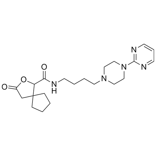 Buspirone Impurity 1 (Lactone of 6-Hydroxy Buspirone)
