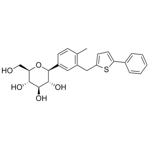 Canagliflozin Desfluoro Impurity