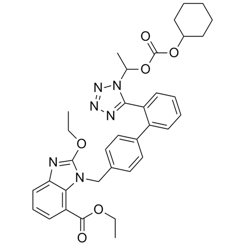 N-Cilexetil Candesartan Ethyl Ester