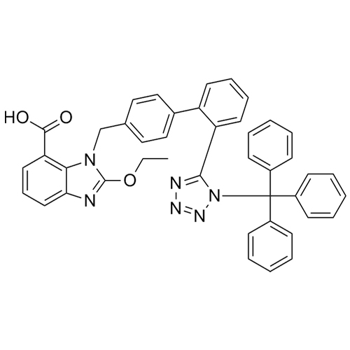 N-Trityl Candesartan