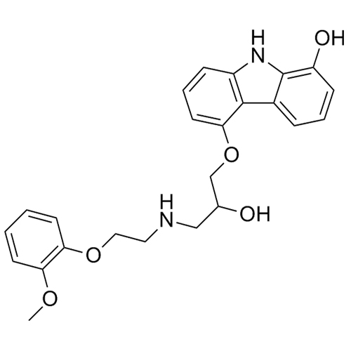 8-Hydroxy Carvedilol