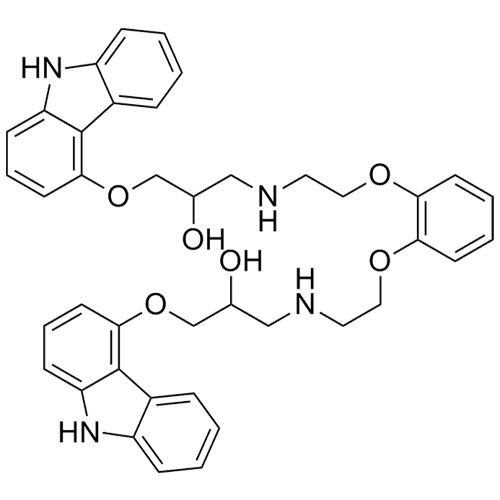 Carvedilol Bis alkylpyrocatechol Derivative