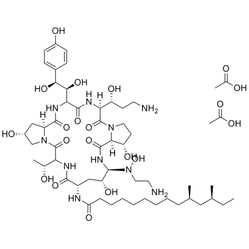Caspofungin Impurity 12 Acetate