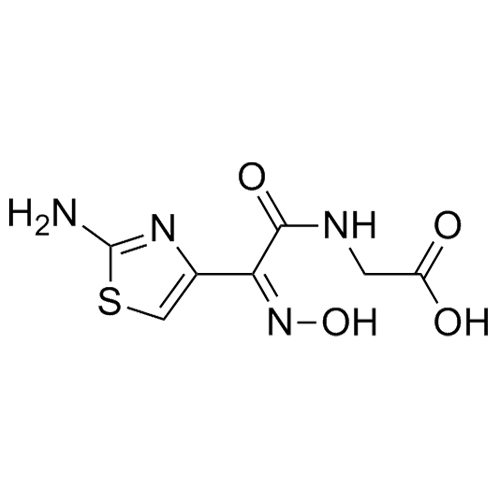 Cefdinir Thiazolylacetyl Glycine Oxime Impurity (USP)
