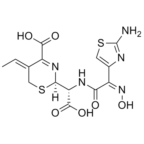 Cefdinir Thiazine Analog