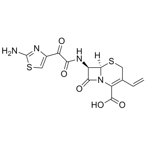 Cefdinir Glyoxalic Analog