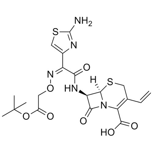 Cefixime tert-Butyl Ester