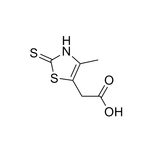 Cefodizime Impurity (2-Mercapto-4-methyl-5-thiazoleacetic acid)