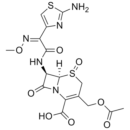 Cefotaxime S-Oxide