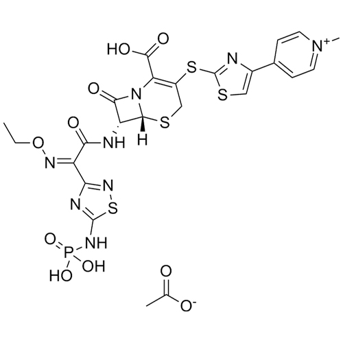Ceftaroline Fosamil Acetate