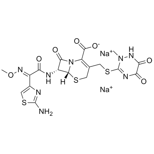 Ceftriaxone EP Impurity A Disodium Salt