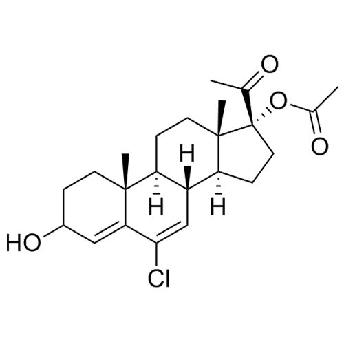 3-Hydroxy Chlormadinone Acetate