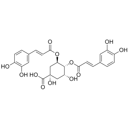 "Isochlorogenic Acid B (3,4-Dicaffeoylquinic Acid)"