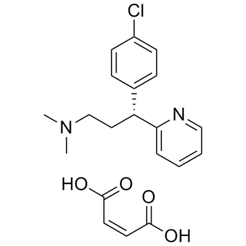 Dexchlorpheniramine EP Impurity B Maleate