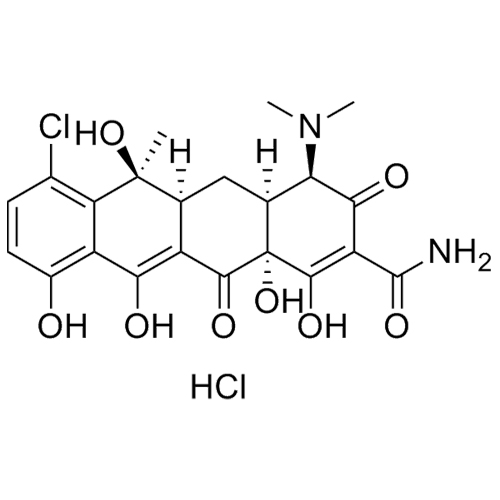 4-epi-Chlortetracycline Hydrochloride