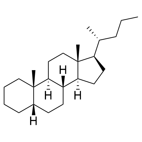 5-beta-Cholane