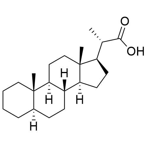 Cholane Related Compoumd 1 (5-alpha-Homopregnanic Acid)