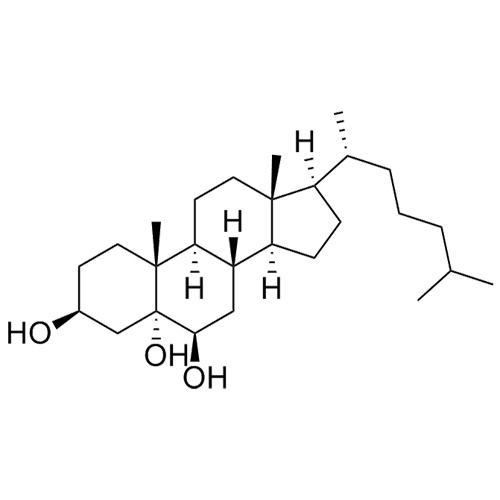 "Cholestane-3-beta,?,6-beta-;-triol"