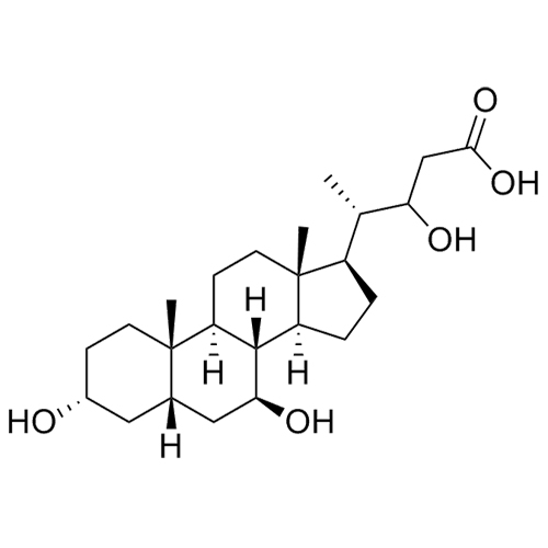 "Cholic Acid Impurity 35 (3,7,22-Trihydroxyl-Cholanic Acid)"