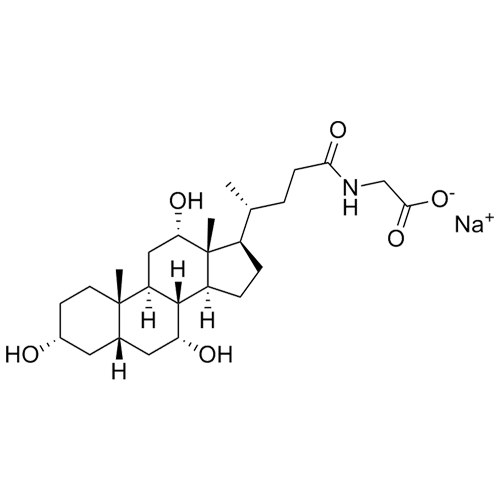 Glycocholic Acid Sodium Salt (Sodium Glycocholate)