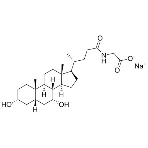 Glycochenodeoxycholic Acid Sodium Salt