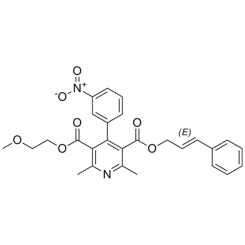 (E)-Dehydro Cilnidipine