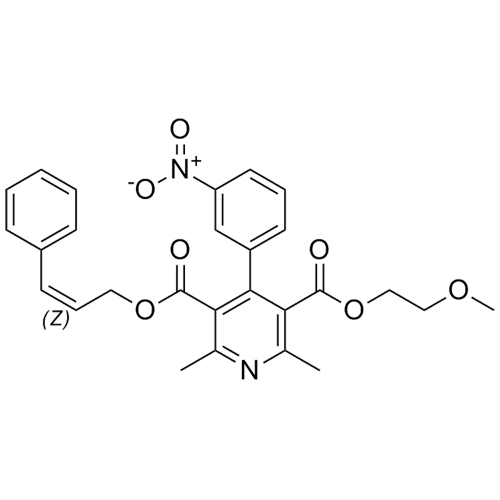 (Z)-Dehydro Cilnidipine