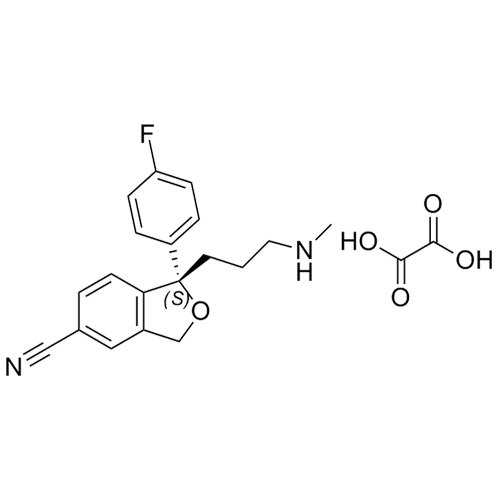 (S)-Citalopram EP Impurity D Oxalate