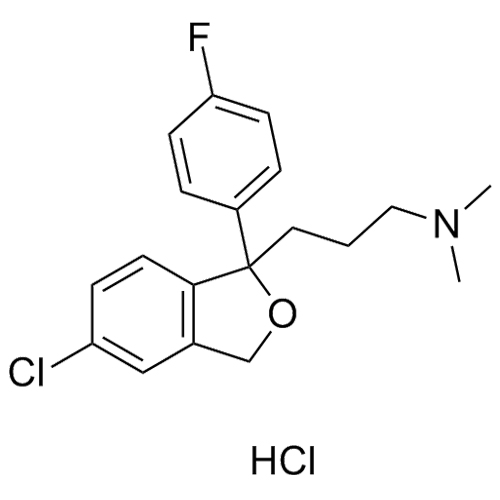 Citalopram EP Impurity E HCl