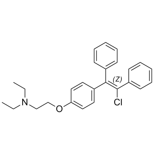 cis-Clomiphene (Zuclomiphene)