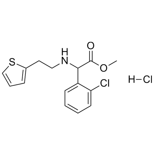 rac-Clopidogrel EP Impurity F HCl