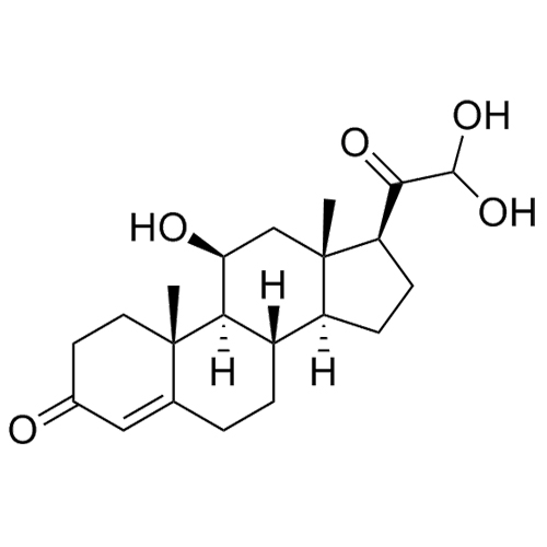 17-Dehydro-21-hydroxy Hydrocortisone