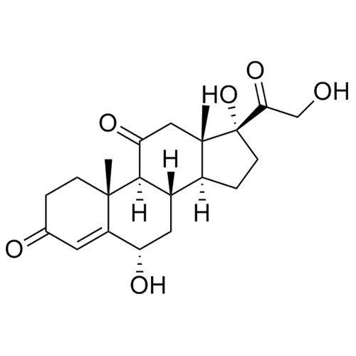 6-alpha-Hydroxy Cortisone