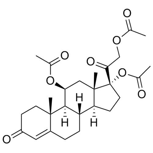 "Hydrocortisone 11,17,21-Triacetate"