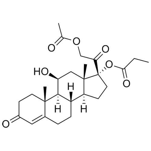 Hydrocortisone 17-Propionate 21-Acetate