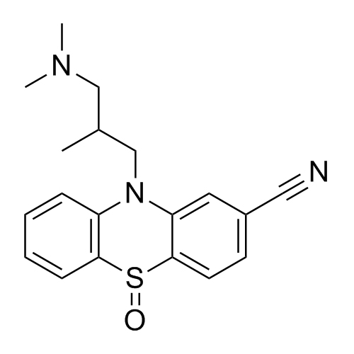 Cyamemazine sulfoxide