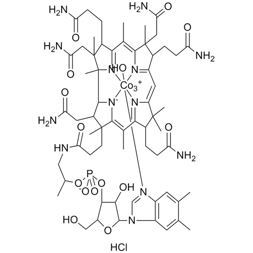 Cyanocobalamin EP Impurity H Chloride