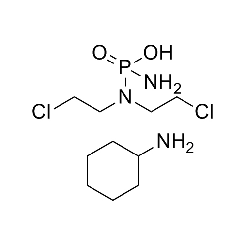 Phosphamide Mustard Cyclohexanamine Salt