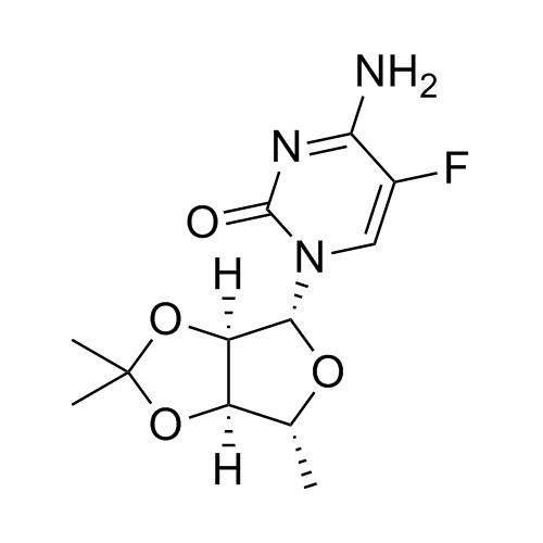 "5’-Deoxy-2’,3’-O-isopropylidene-5-fluorocytidine"