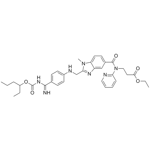 O-(3-Hexyl) Dabigatran Ethyl Ester