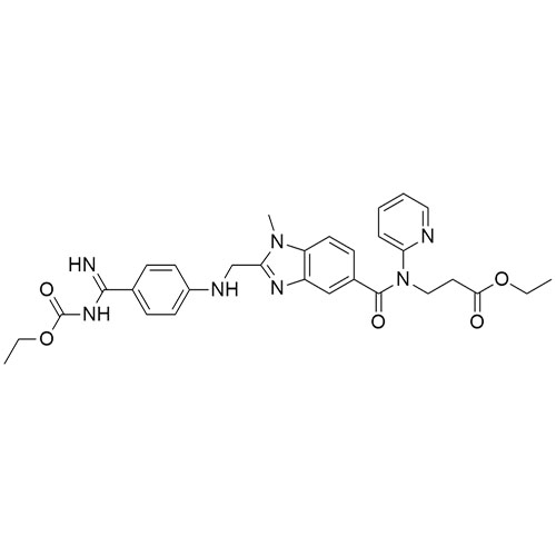 N-Ethoxycarbonyl Dabigatran Ethyl Ester