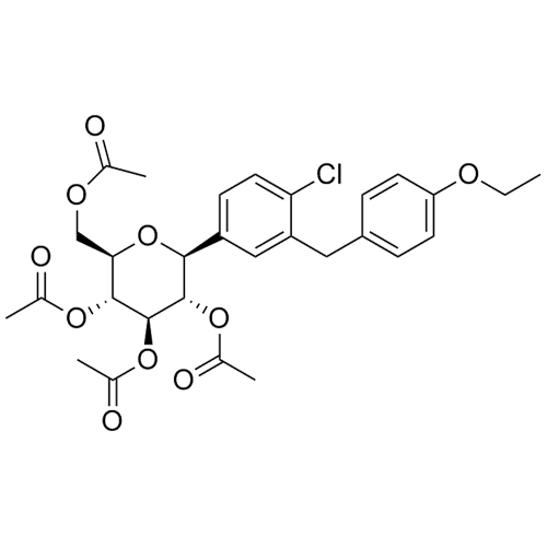 Dapagliflozin Tetraacetate